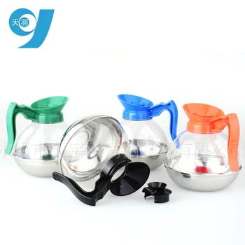 

Coffee Maker Pot Coffee Car Maker Stainless Steel Coffee Pot Pour Stainless Steel Pitcher Large Coffee Drip Scale COT30AD 2