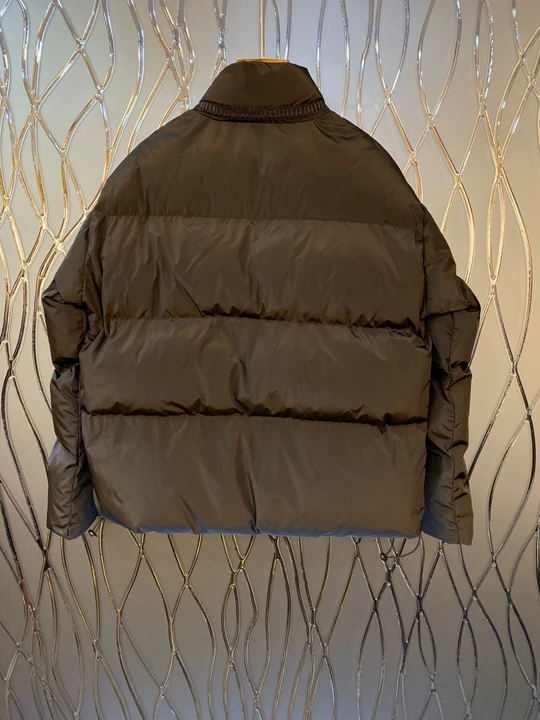 Осенняя и зимняя новая женская куртка с высоким воротником и карманами на пуговицах 1111