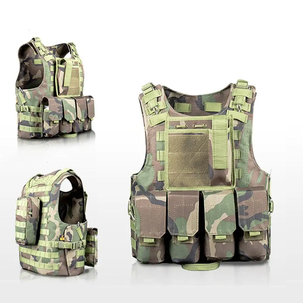 Военный тактический жилет 600D Molle, боевой штурмовой жилет для мужчин и детей, тактический жилет для страйкбола, верхняя одежда, Охотничий Жилет