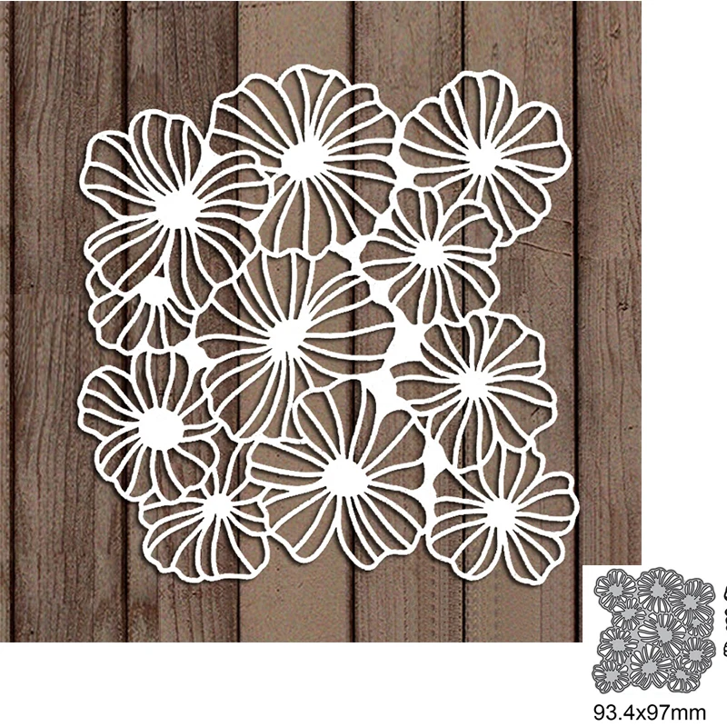 Die Cutting Scrapbooking Metal Cutting Dies New Scrapbooking