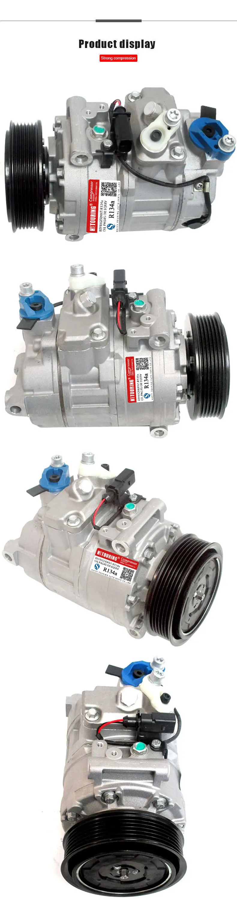 Для Audi A6 Audi A4 Audi A4 Quattro 7seu16c компрессор 4B0260805BX 4B0260805H 8E02060805F 8E0260805F 4471709089 CO 10730AC