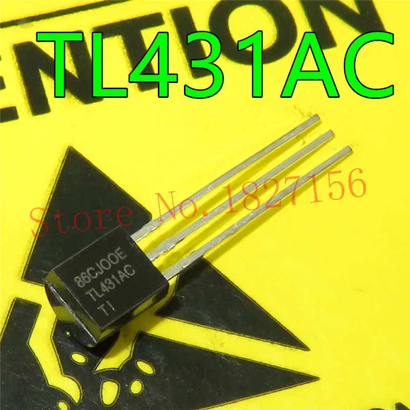 TL431AC TO 92 TL431ACLP оригинальный трехклеммный источник питания (в пакете)|Интегральные