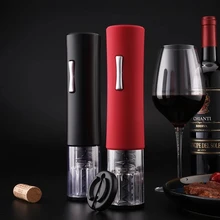 Nouvel ouvre-bouteille automatique pour coupe-papier de vin rouge ouvre-bouteilles de vin rouge électrique ouvre-bocal accessoires de cuisine ouvre-bouteille électrique avec coupe-capsule pour bouteille de vin