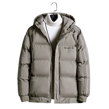 Пуховик плюс вельветовый уплотненный брендовый зимний ультра легкий пуховик Мужская куртка высокого качества Женское пальто теплая тонкая куртка