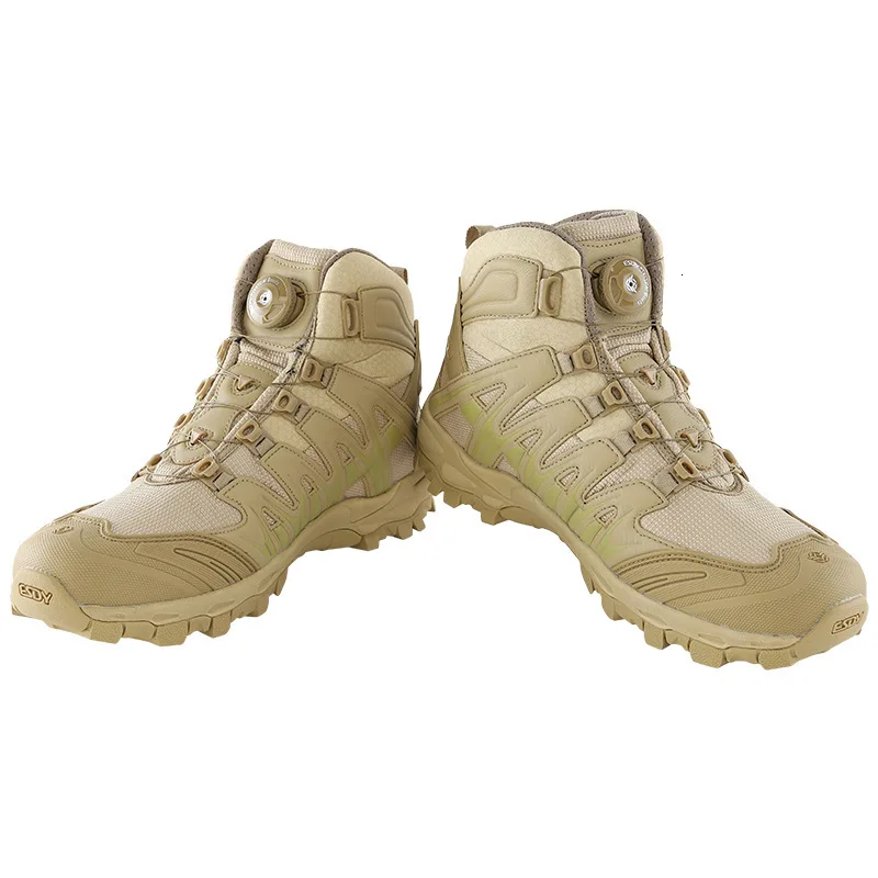Тактические ботинки для мужчин; Армейская Обувь для активного отдыха; военные ботинки; нескользящая износостойкая обувь для альпинизма и пешего туризма; спортивная обувь