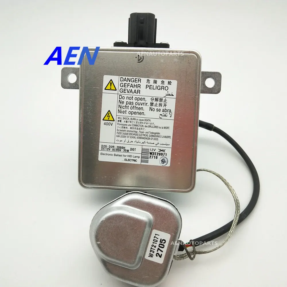 Оригинальные новые ксеноновые HID фары OEM балласт для 07-13 Mitsubishi Outlander Acura W3T19371 W3T16271 W3T20671 W3T20971 W3T21071 - Цвет: ballast with igniter