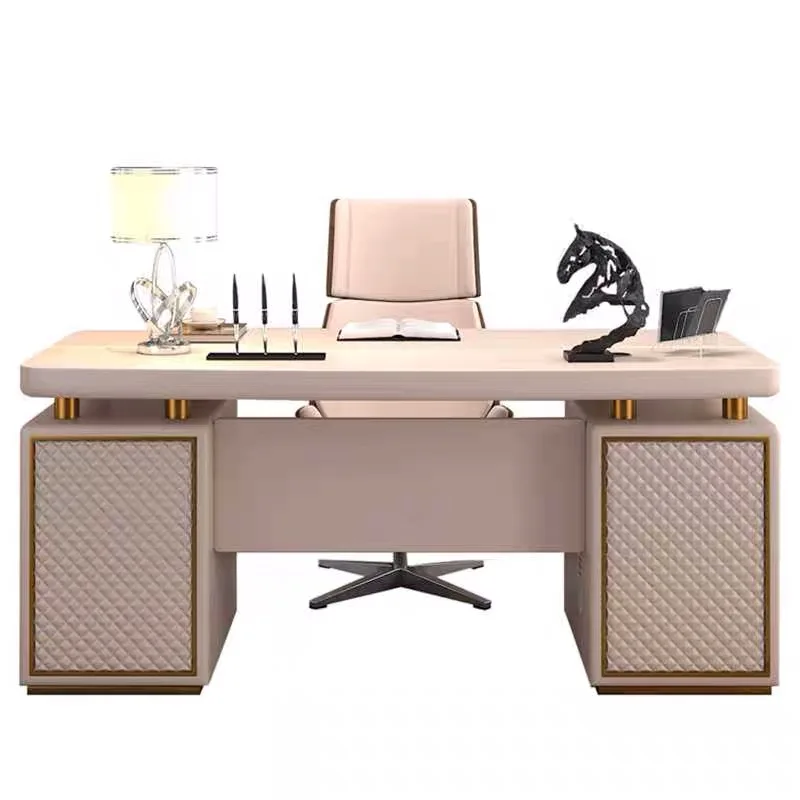 Light Luxury Post Modern Desk Home Office Desk Computer Desk And Chair Study Bookcase Furniture Set Combination European Style Bedroom Sets Aliexpress