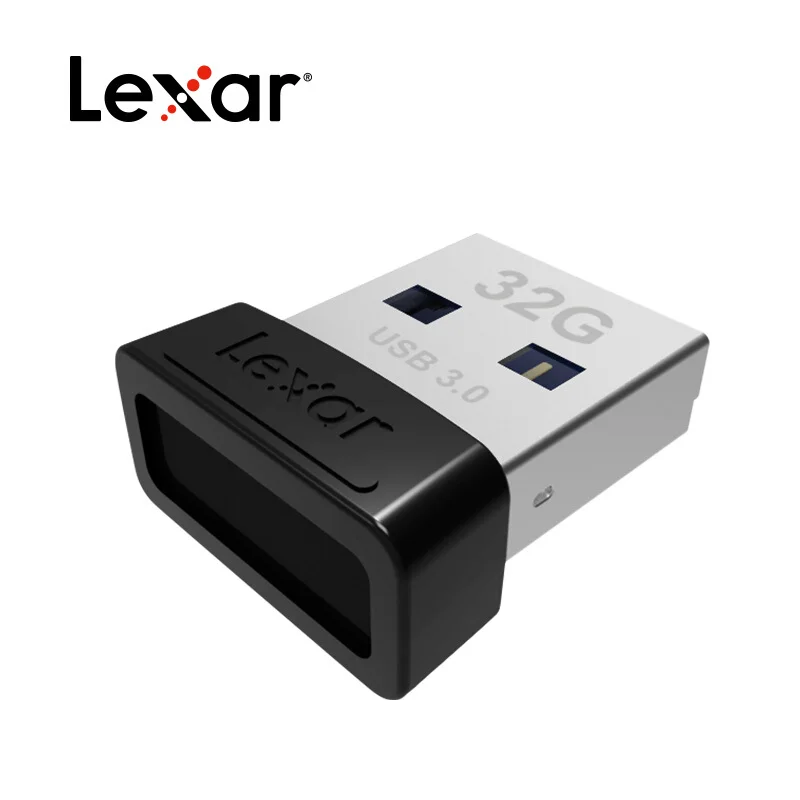Lexar USB 3,0 S47 USB флэш-накопитель JUMPDRIVE высокое Скорость 120 МБ/с. флеш-накопитель 32 Гб 64 Гб 128 ГБ флэш-накопитель Mini U диск