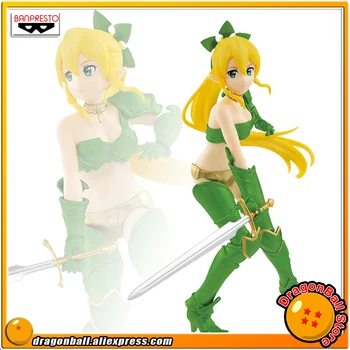 

Japan Anime "Sword Art Online Memory Defrag" Original Banpresto EXQ Collection Figure - Leafa BIKINI ARMOR ver.