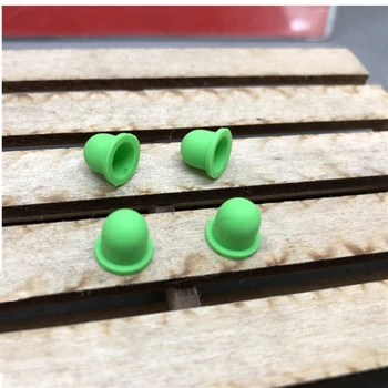 

4Pcs Rc Car Shocks Rubber Sealing Cover For 1/8 Scale CAPO JKMAX Toy Model Truck Parts