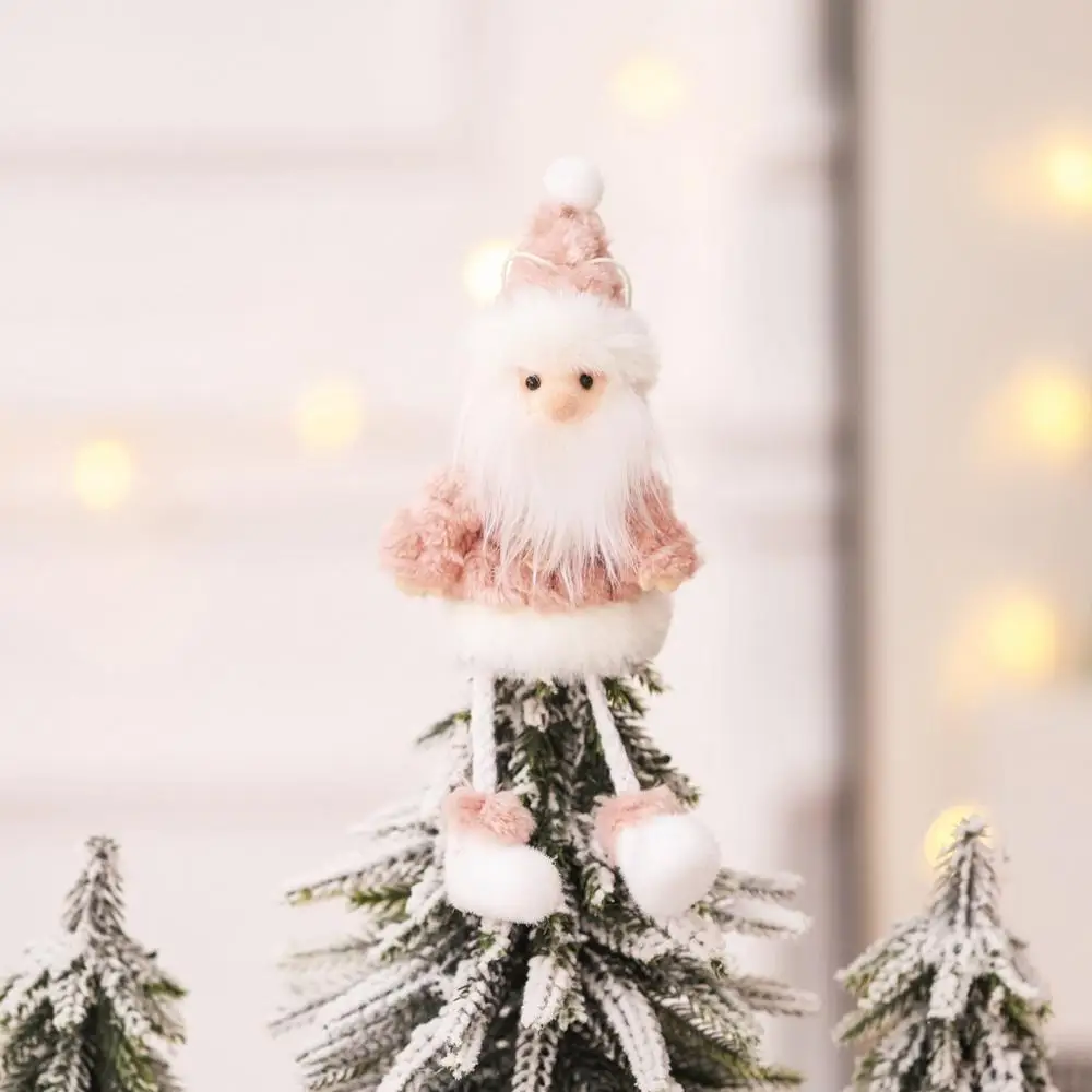 Плюшевая кукла-Ангел с крылом, милые рождественские украшения для девочек, для дома, детский подарок, Рождественские елочные украшения, Рождество, год - Цвет: Армейский зеленый