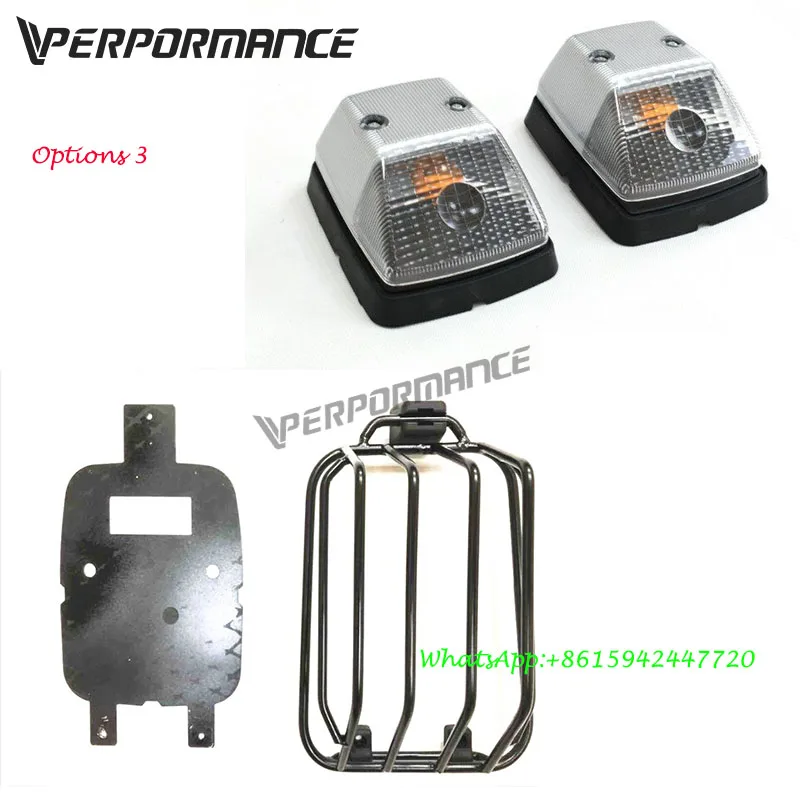 W463 светодиодный светильник G класса W463 G500 G350 G63 G65 B800 B900 потока сигнала поворота светильник s угловой w463 g горки светодиодный светильник - Цвет: LED and cover