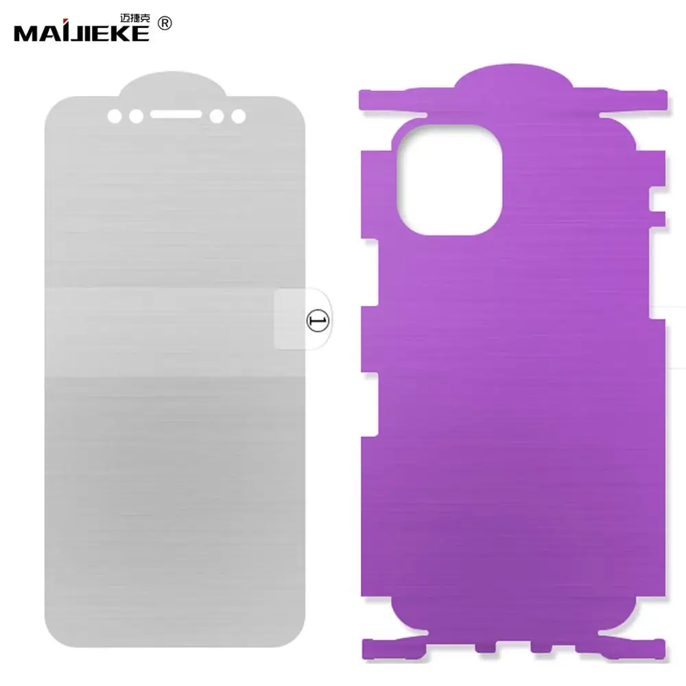 

9D Front Hydrogel Film For iPhone 11 screen protector TPU Film for iPhone 11 pro max Full Cover Nano Film for iPhone 11 pro