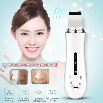 

Blackhead Remover Machine Vacuum Suction Tool Recharge Ultrasonic Scrubber Skin Pore Acne Pimple Removal Spatula Facial Cleanser