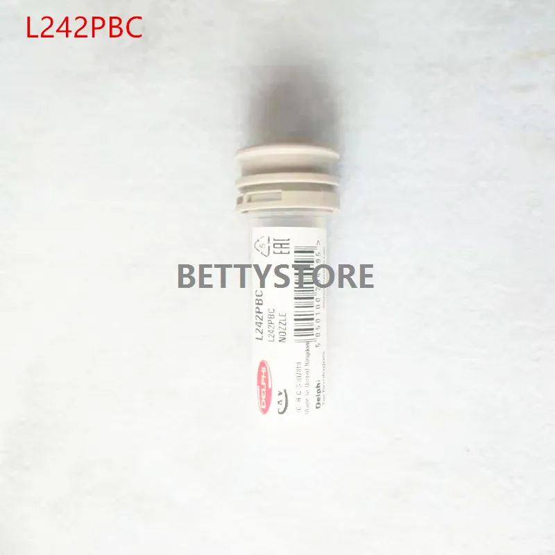 Инжектор common rail сопло L242PBC для инжектора BEBE4C12001, RE533501