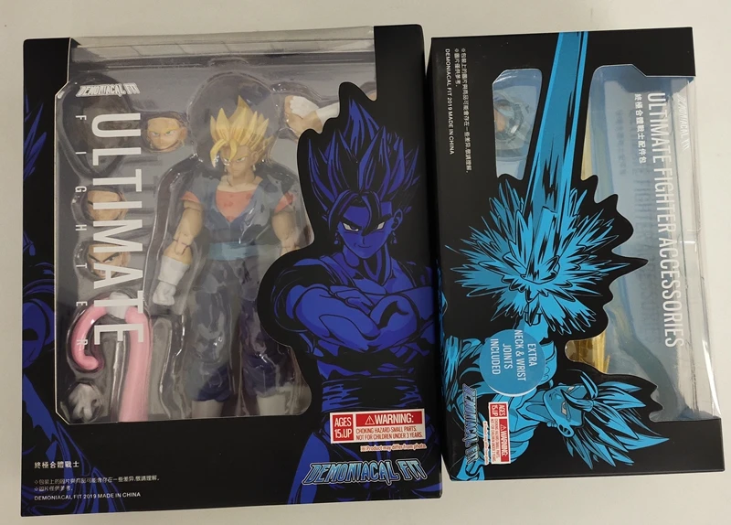 Spot Demoniacal Ajuste de Dragon Ball Z DBZ shf SSJ luchador definitivo Goku Vegeta Vegetto figura acción figuals Brinquedos | Игрушки и