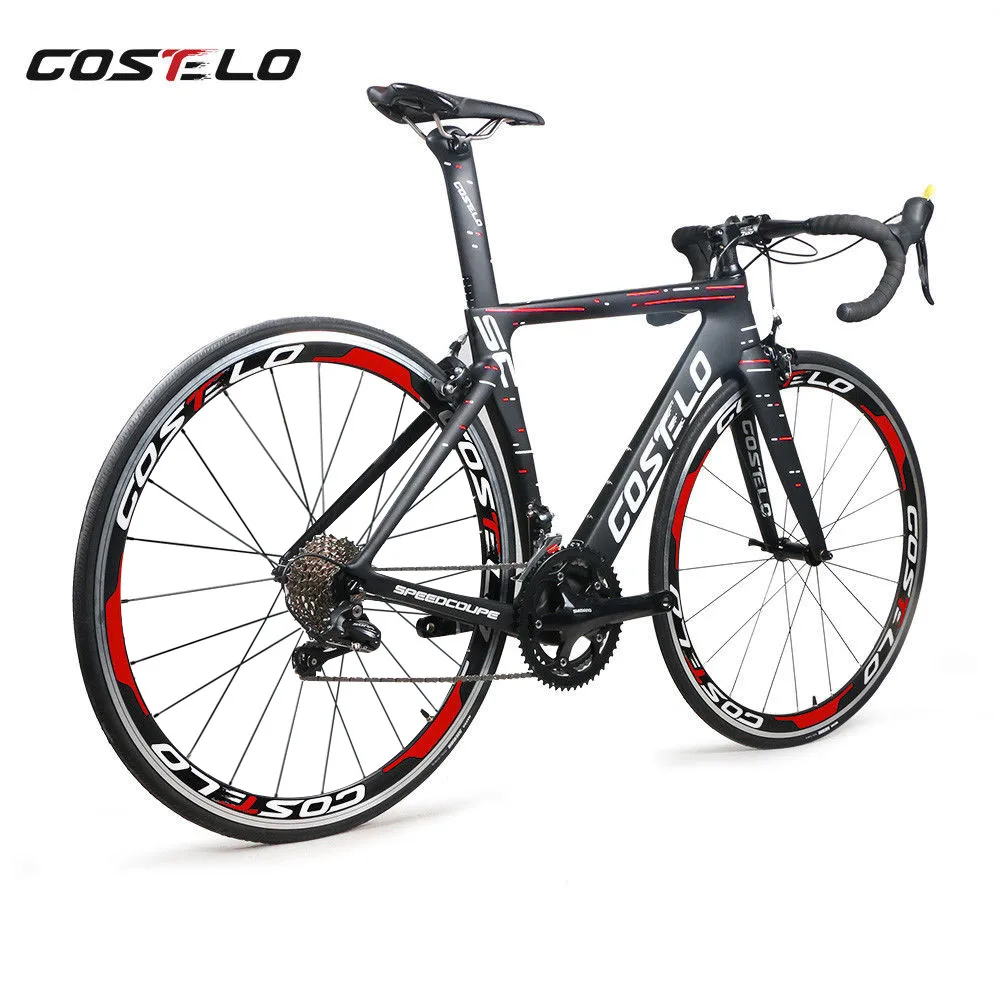 Новая рама для дорожного велосипеда Costelo Speedcoupe из углеродного волокна Полный