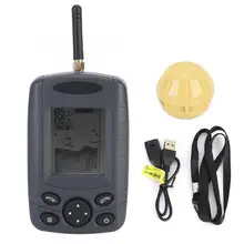 Sonar беспроводной рыболокатор обнаружения lcd для Phiradar FF168W лодка аксессуары морской