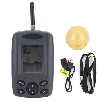 

Sonar Wireless Fish Finder Detection LCD for Phiradar FF168W Boat boat accessories marine