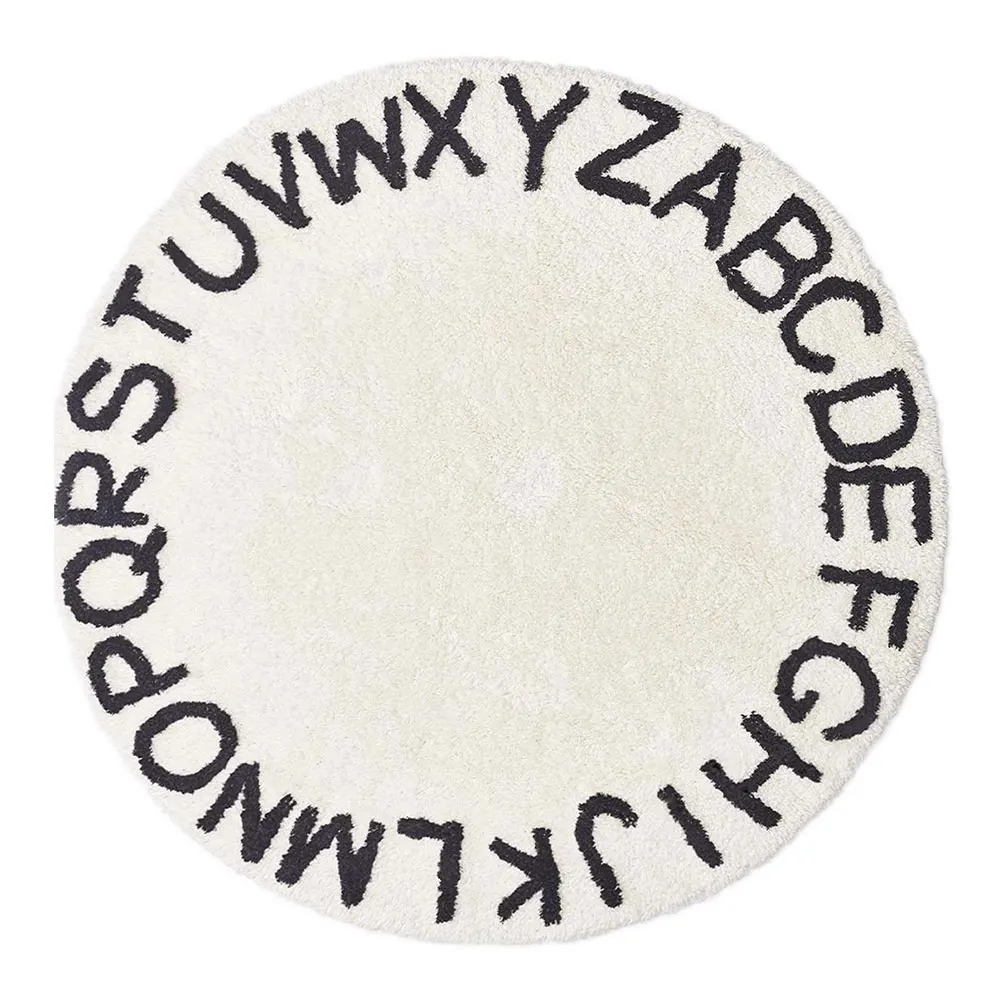 alphabet nursery rug