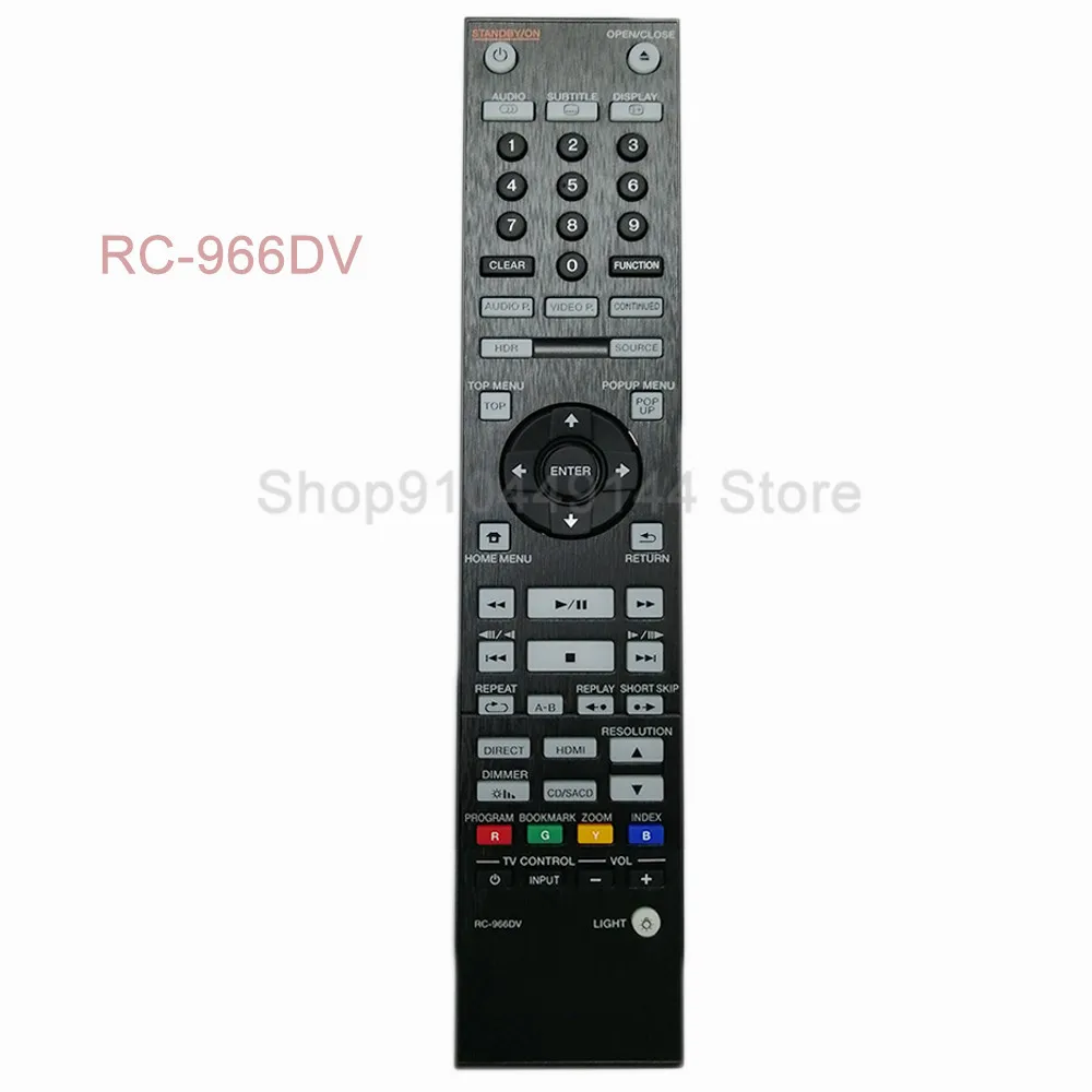 

NEW Origianl RC-966DV Remote control For PIONEER 4K UHD BLU-RAY Audio Display telecontrol