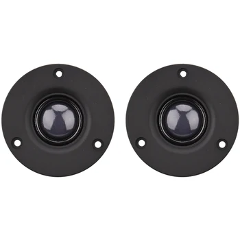 

2.5-3 Inch Tweeter Speaker Unit Neodymium Strong Magnet Silk Membrane 6 OHM 30W Treble Loudspeaker NE66mm