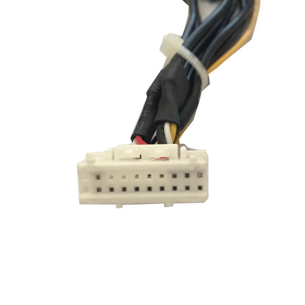 54 20 Pin Radio Connector - Wiring Diagram Harness