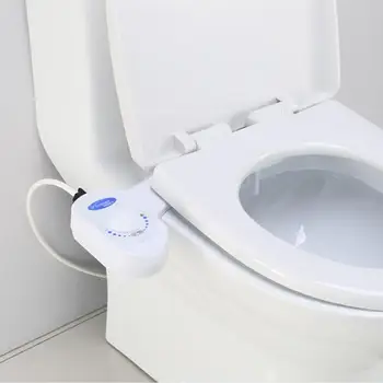 

NEW Bidet Fresh Water Spray Mechanical Bidet Toilet Seat Attachment Non-Electric Bidet Sprayer Mechanical Muslim Shattaf Washing