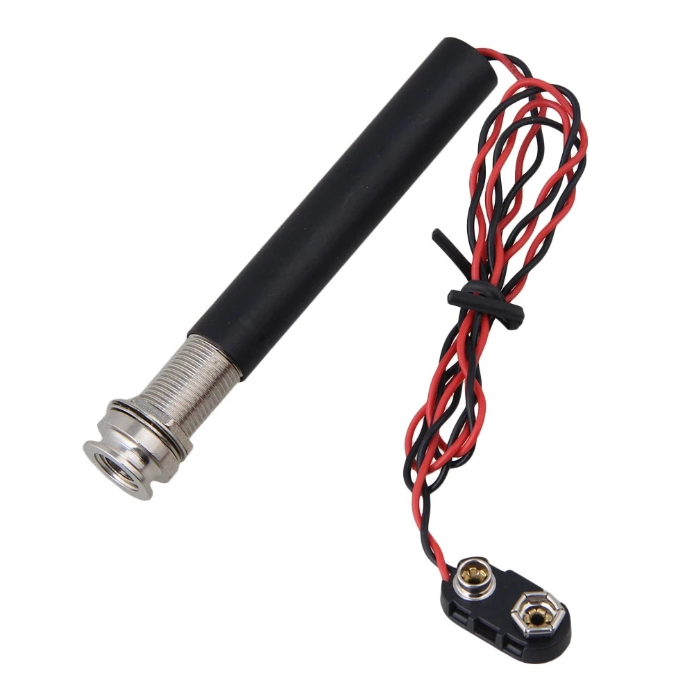 Active jack EQ Series/ Acoustic Guitar endpin pickup