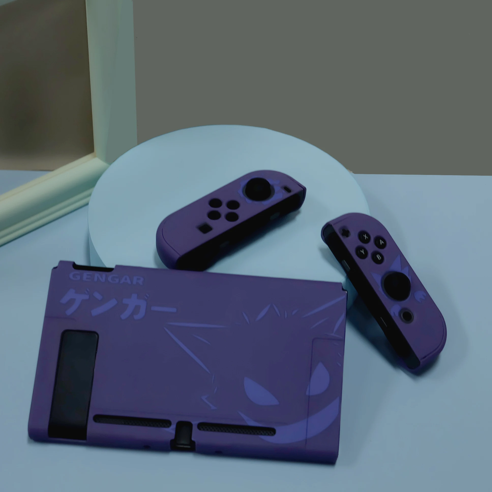NS консолью коммутатора Кирби звезда ПК Защитный чехол для Nintendo S Switch NX Joy Con Чехлы