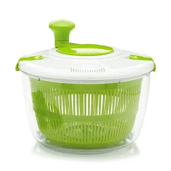 

Vegetable Salad Spinner Dehydrator Washer Dryer Clean Fruits Basket Serving Bowl Container Kitchen Gadgets