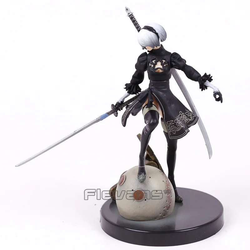 NieR Automata 2B YoRHa № 2 Тип B 9S No.9 S ПВХ фигурка Коллекционная модель игрушки|model toy|figures