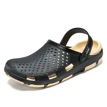 

2019 New Men Sandals Summer Flip Flops Slippers Men Outdoor Beach Casual Shoes Cheap Male Sandals Water Shoes Sandalia Masculina