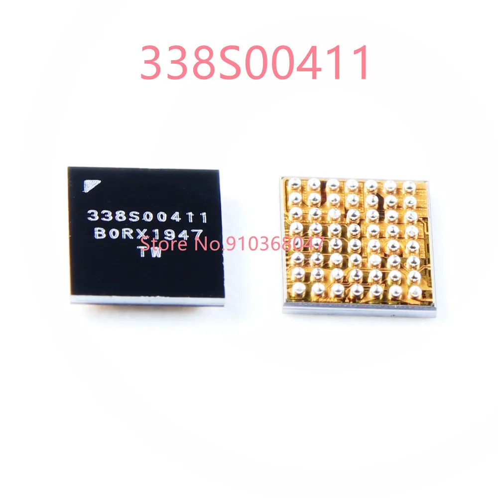 

10 шт./лот 100% новый 338S00411 для iPhone XS Max маленький аудио IC чип BGA