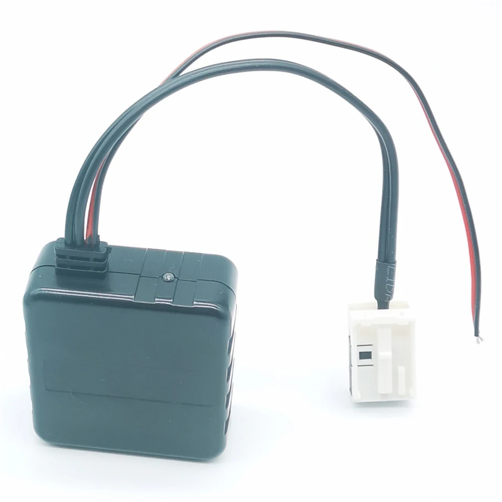 Bluetooth 5.0 Aux Input Audio Amplifier Adapter Noise Filter For