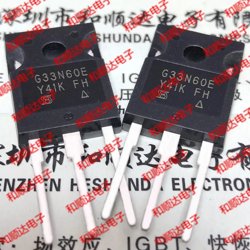 10 шт./лот G33N60E SIHG33N60E-GE3 запас до-247 больше, чем сумма