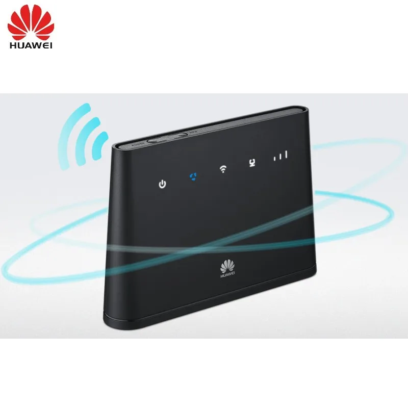 Разблокированный новый Huawei B310S 925 LTE Cat4 150 Мбит/с 4G беспроводной шлюз WiFi роутер|usb