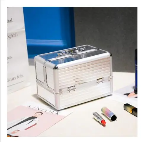 Tas Penyimpanan Makeup Organizer Wanita Kotak Kosmetik Wadah