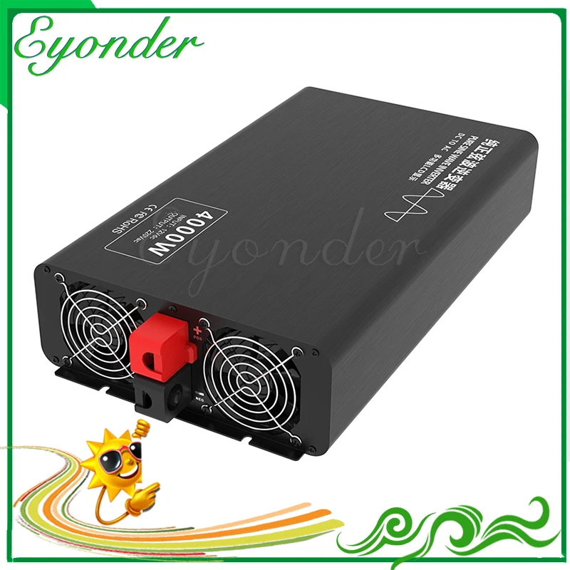 Spanningsconverter Dc 12v / 24v / 36v / 48v / 60v / 72v Naar Ac 220v