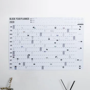 

Planner Practical Notes Office Supplies Memo Organiser Annual Schedule Home With Sticker Arrangements Gift Daily Yearly Calendar
