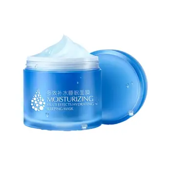 

Non Washing Sleep Mask Latsing Moisturizing Mask Night Hydrating Nourishing Oil Control Anti-wrinkle Mask