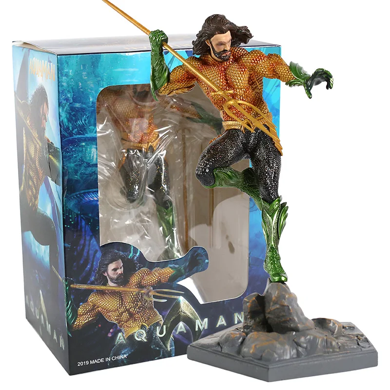 

Iron Studios Aquaman PVC Statue Figure Collectible Model Toy