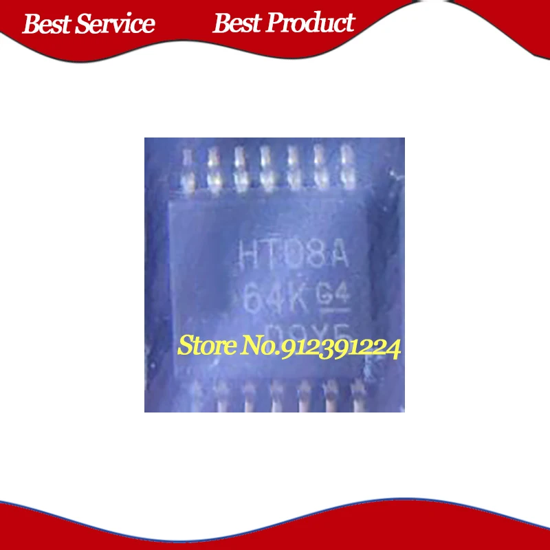 

10 шт./лот SN74HCT08APWR HT08A TSSOP14 новые и оригинальные Фотообои