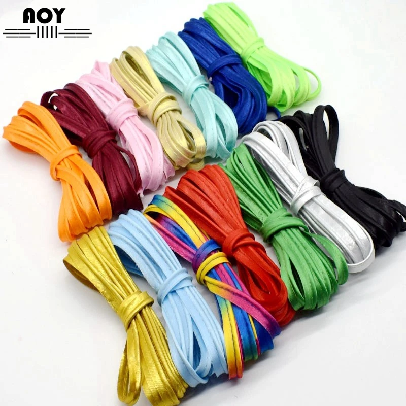 10mm Bias Piping Tape Cord for Sheets Sofa Curtains Hats Clothes Fabric Hemming