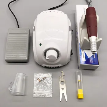 

65W marathon control box + strong210 new STRONG 120II handle 35000RPM professional nail art polishing equipment