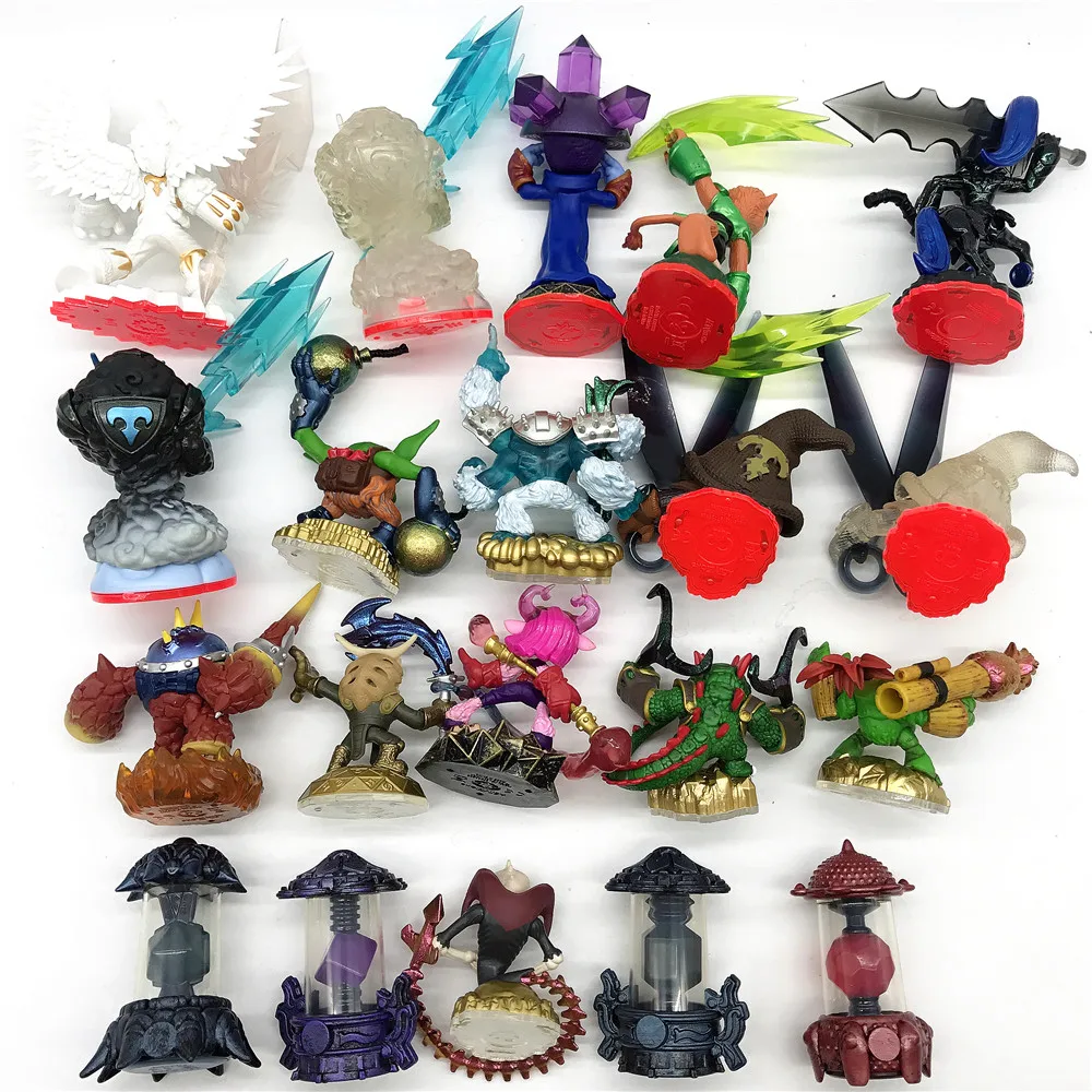 Skylanders Spyro's Adventure Collect Team Tree Man Dragon