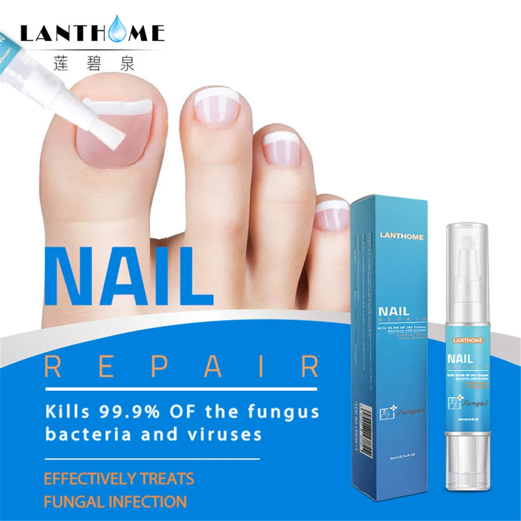 2 шт лечебная ручка для ног грибок против грибка для ногтей китайский травяной уход лекарственное жидкое Масло для кутикулы для ногтей ремонт ногтей Лечение
