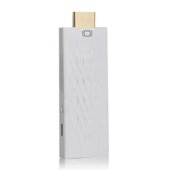 

For iPad for Phone for MacbookWireless Same Screen Mobile Phone Push Treasure Wireless Hdmi Same Screen Black White