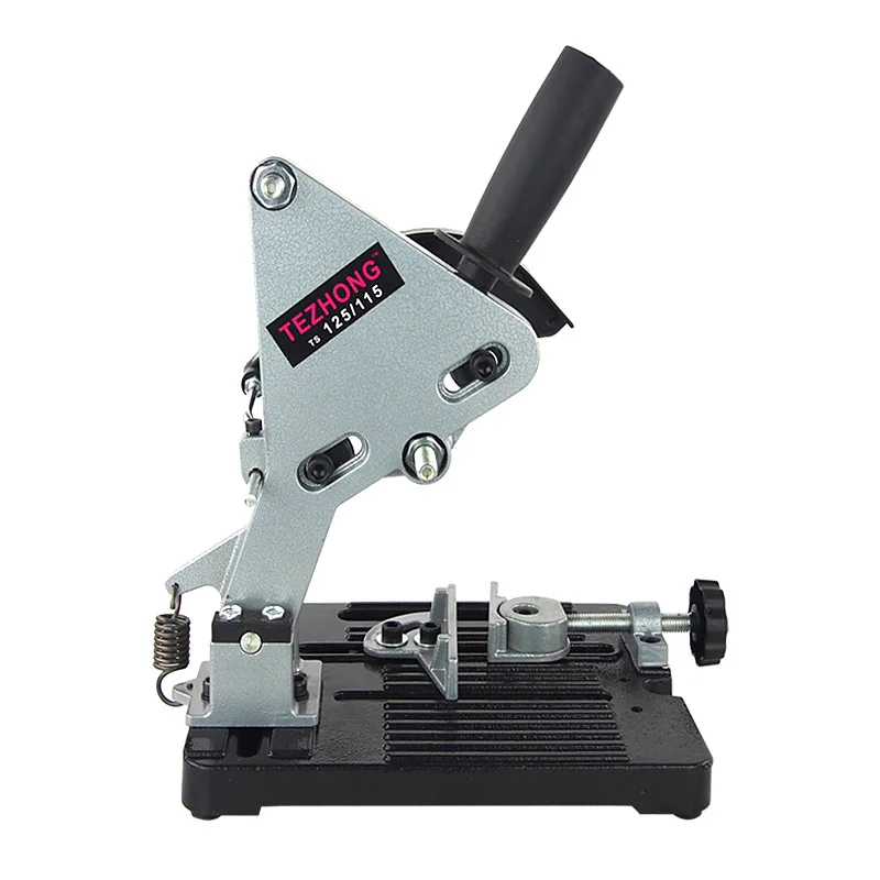 

Fixed Angle Grinder Bracket Universal Cutting Platform Variable Cutting Machine Bracket Modified Hand Mill Polishing Machine Mul