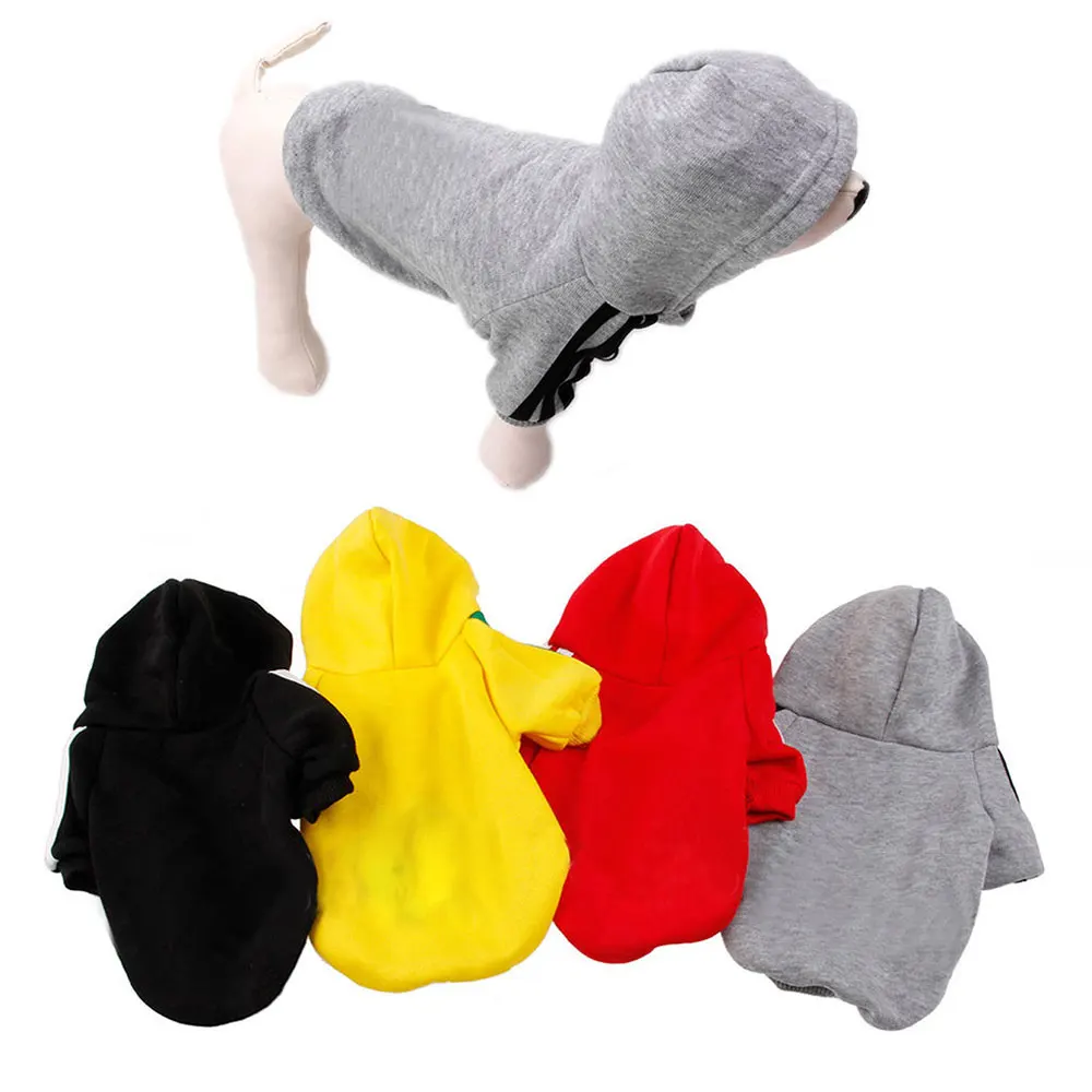 Одежда для щенков, одежда S/M/L, костюмы для домашних животных, хлопковая теплая дышащая толстовка с капюшоном для собак, Повседневный свитер, куртка, подарок, зимняя одежда для домашних животных